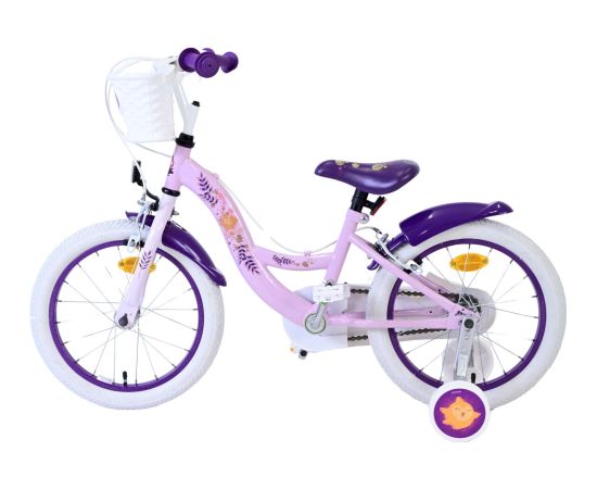 Volare Bērnu velosipēds 16 collas Disney Wish (2 rokas bremzes, uz 85% salikts) (4-6 gadiem) VOL31653