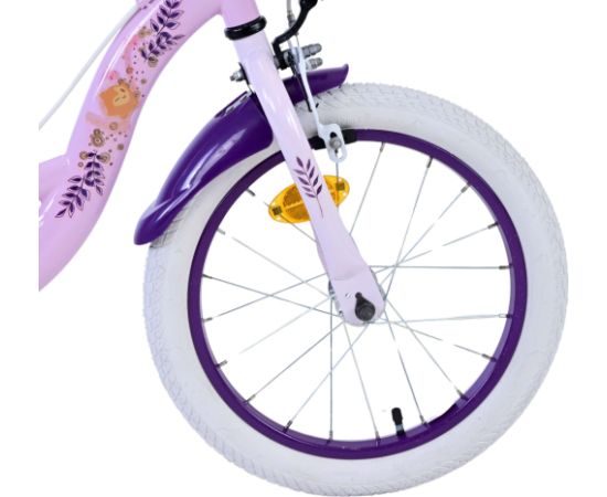 Volare Bērnu velosipēds 16 collas Disney Wish (2 rokas bremzes, uz 85% salikts) (4-6 gadiem) VOL31653