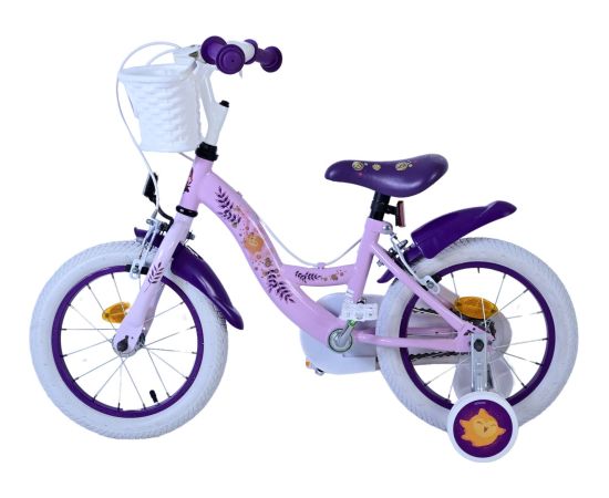 Volare Bērnu velosipēds 14 collas Disney Wish (2 rokas bremzes, uz 85% salikts) (3.5-5 gadiem) VOL31453