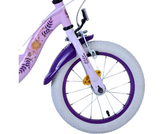 Volare Bērnu velosipēds 14 collas Disney Wish (2 rokas bremzes, uz 85% salikts) (3.5-5 gadiem) VOL31453