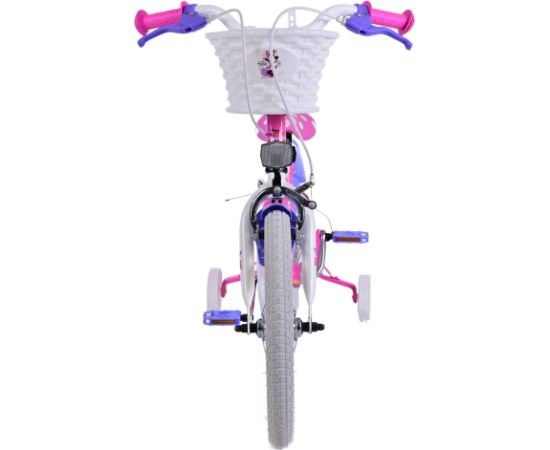 Volare Bērnu velosipēds 16 collas Disney Minnie (2 rokas bremzes, uz 85% salikts) (4-6 gadiem) VOL21583