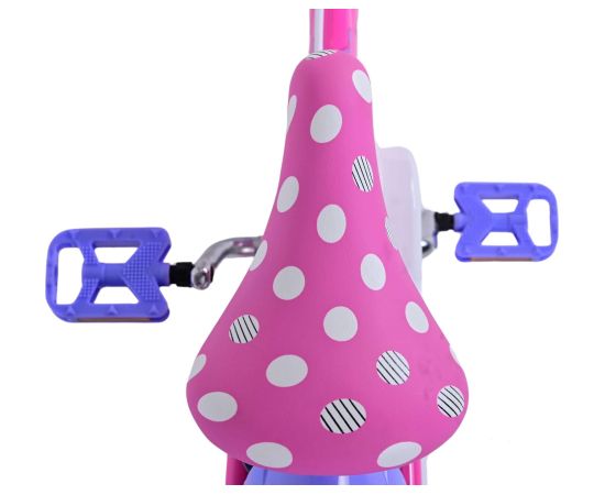 Volare Bērnu velosipēds 16 collas Disney Minnie (2 rokas bremzes, uz 85% salikts) (4-6 gadiem) VOL21583