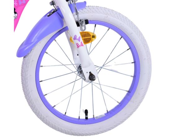 Volare Bērnu velosipēds 16 collas Disney Minnie (2 rokas bremzes, uz 85% salikts) (4-6 gadiem) VOL21583