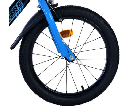 Volare Bērnu velosipēds 18 collas Sportivo (2 rokas bremze, uz 85% salikts) (4-7 gadiem) VOL31877 Trīsriteņi un skrejmašīna