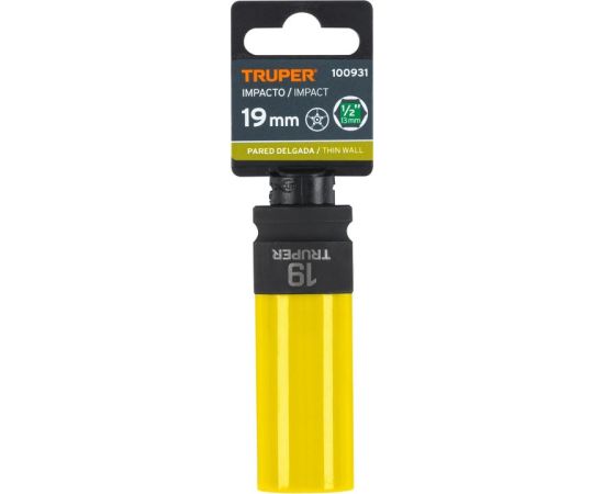 Trieciena muciņa 19 mm 1/2" Truper®