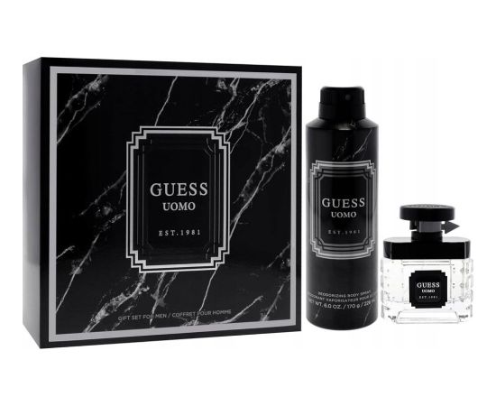 SET GUESS Uomo EDT spray 100ml + DEO spray 226ml