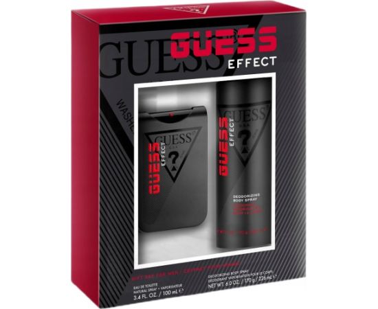 SET GUESS Effect Men EDT spray 100ml + DEO spray 226ml