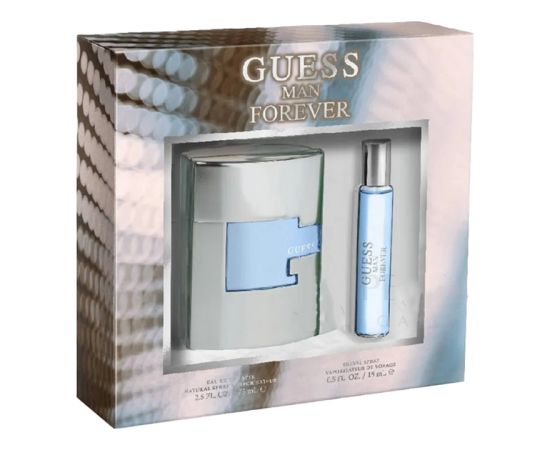 Guess SET Man Forever EDT spray 75ml + EDT spray 15ml