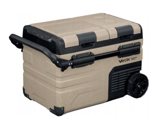 Teesa Lodówka turystyczna 39L DC12/24V AC 220-240V dwie komory kółka Expedition series VA-EW39 Vayox