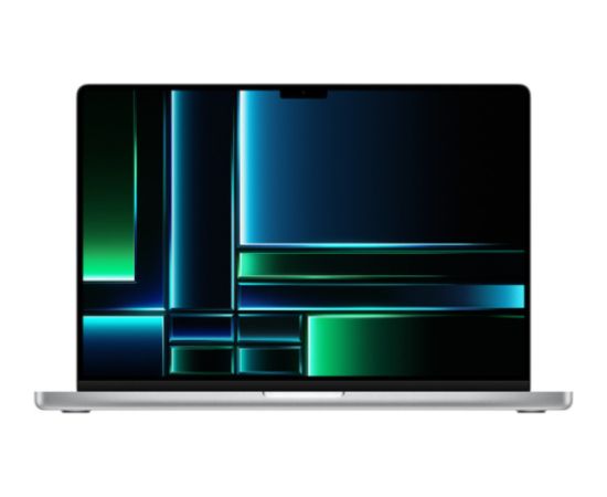 Apple MacBook Pro 2023 Retina 14" - M3 Pro 14C GPU / 18GB / 512GB SSD - Silver (Atjaunināts, stāvoklis kā jauns)