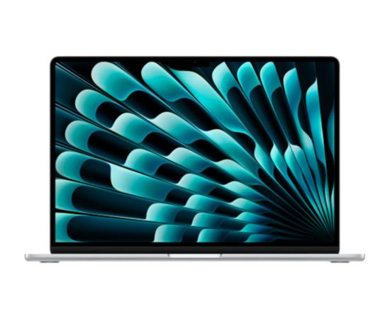Apple MacBook Air 2023 Retina 15" - M2 / 8GB / 256GB SSD - Silver (Atjaunināts, stāvoklis kā jauns)