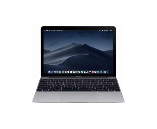 Apple MacBook 2016 Retina 12" - Core M5 1.2GHz / 8GB / 512GB SSD - Space Gray (Atjaunināts, stāvoklis labi)