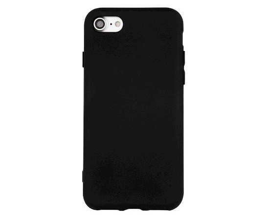 Mocco Silicone Back Case Силиконовый чехол для Samsung Galaxy S21 Черный
