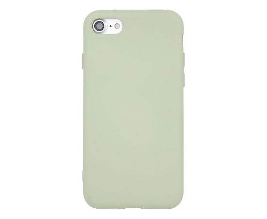 Mocco Silicone Back Case Aizmugurējais Silikona Apvalks Priekš Samsung Galaxy S21 Zaļš