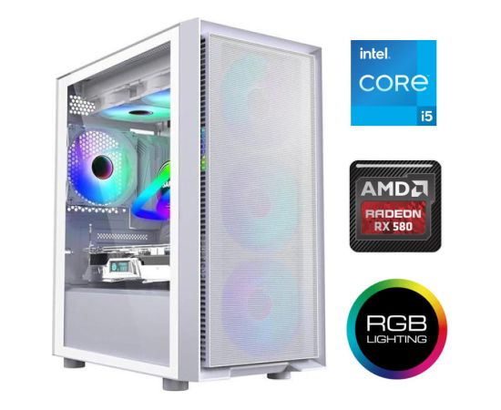 MDD Core i5-10400F 32GB 2TB SSD RX580 NoOS