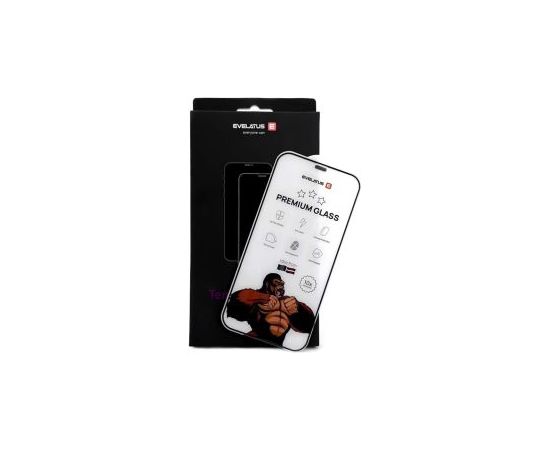 Evelatus Apple  iPhone 7/8/SE2020/SE2022 Corning Gorilla Glass Anti-Static 3D Full Cover 10X Stronger