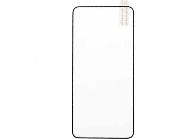 Fusion full glue 5D aizsargstikls pilnam ekrānam Samsung A057 Galaxy A05S melns