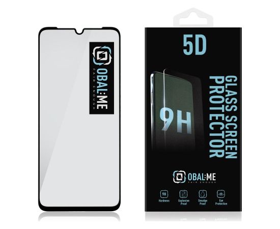 OBAL:ME 5D Стекло Защитный экран для Samsung Galaxy A05s Черный