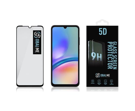 OBAL:ME 5D Стекло Защитный экран для Samsung Galaxy A05s Черный