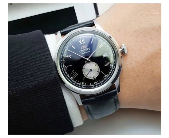 Orient Classic Bambino 2nd Generation Version 10 38 Small Seconds Automatic RA-AP0101B30B