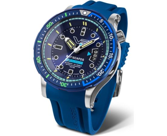 Vostok Europe Batiscafos Automatic NH35-511E768 Наручные часы