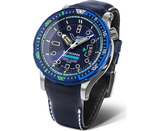 Vostok Europe Batiscafos Automatic NH35-511E768 Наручные часы