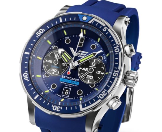 Vostok Europe Batiscafos Chrono 6S21-511A772