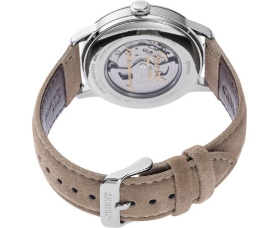 Watch Orient Classic Bambino 2nd Generation Version9 Sun & Moon Automatic RA-AK0808S30B Limited Edition 9500pcs Rokas pulksteņi 