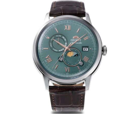 Orient Classic Bambino 2nd Generation Version9 Sun & Moon Automatic RA-AK0805E30B