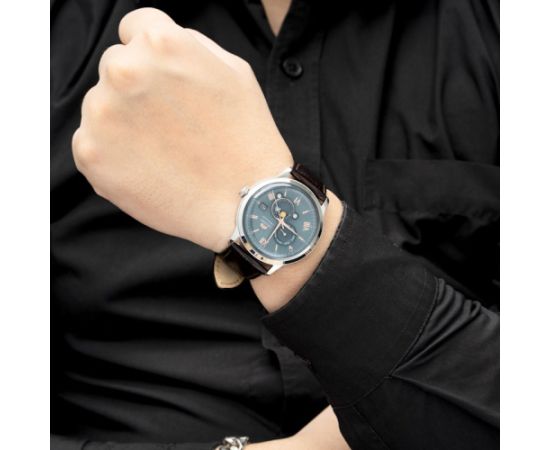 Orient Classic Bambino 2nd Generation Version9 Sun & Moon Automatic RA-AK0805E30B