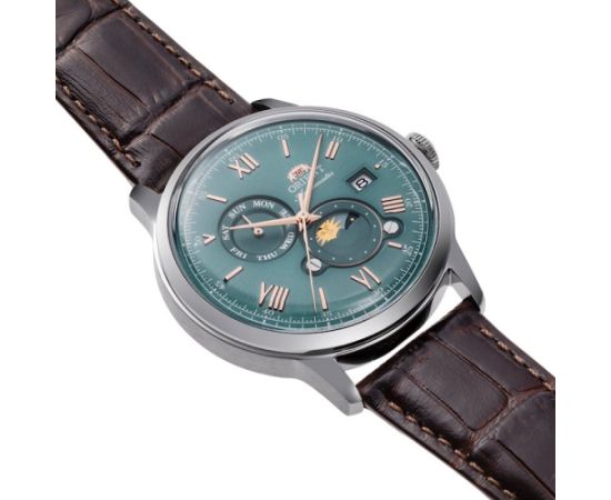Orient Classic Bambino 2nd Generation Version9 Sun & Moon Automatic RA-AK0805E30B