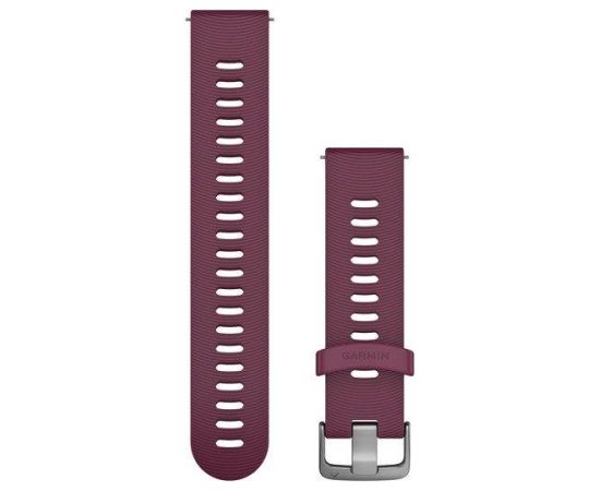 Garmin Pемешок для часов Forerunner 245, 20 мм, Merlot