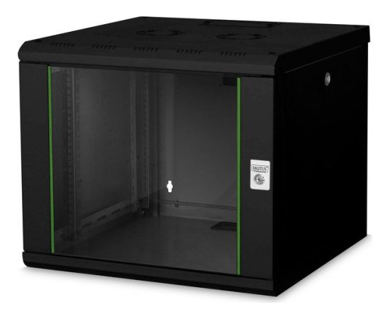 Digitus 19  wall 509x600x600mm - black - RAL9005
