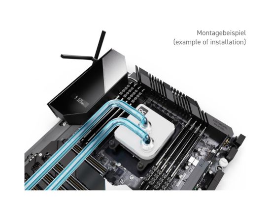 Alphacool Core 1 White, CPU cooler (white)