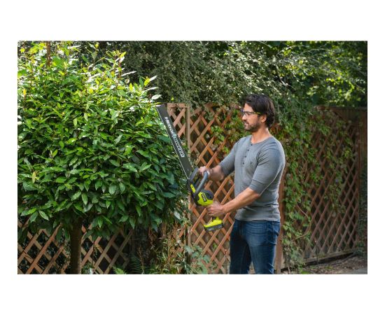 Ryobi ONE+ cordless hedge trimmer RY18HT50A-125, 18V (green/black, Li-ion battery 2.5Ah)