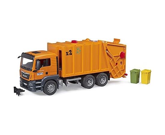 Bruder brother MAN TGS garbage truck, model vehicle