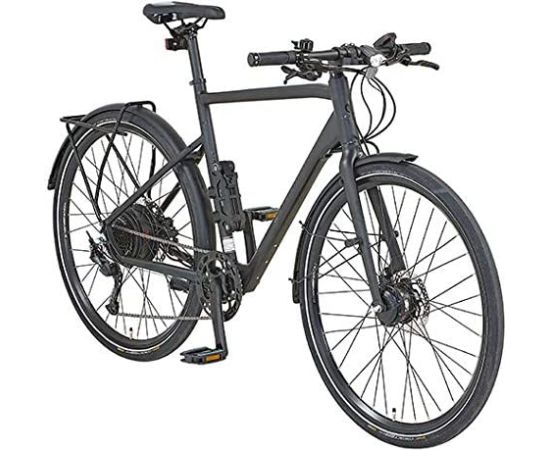 Prophete Urbanicer 21.EMU.10 (2021), Pedelec (black (matt), 28, 55 cm frame)