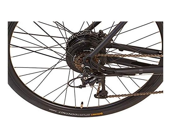 Prophete Urbanicer 21.EMU.10 (2021), Pedelec (black (matt), 28, 55 cm frame)