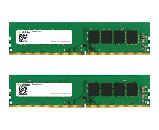 Mushkin DDR4 - 64 GB -3200 - CL - 22 - Dual Kit, RAM (MES4U320NF32GX2, Essentials)