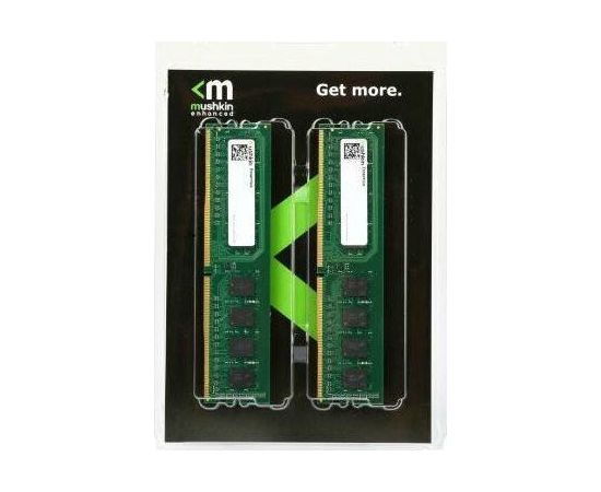 Mushkin DDR4 - 64 GB -3200 - CL - 22 - Dual Kit, RAM (MES4U320NF32GX2, Essentials)