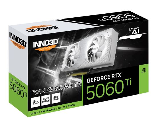 INNO3D GeForce RTX 5060 Ti TWIN X2 OC NVIDIA 8 GB GDDR7