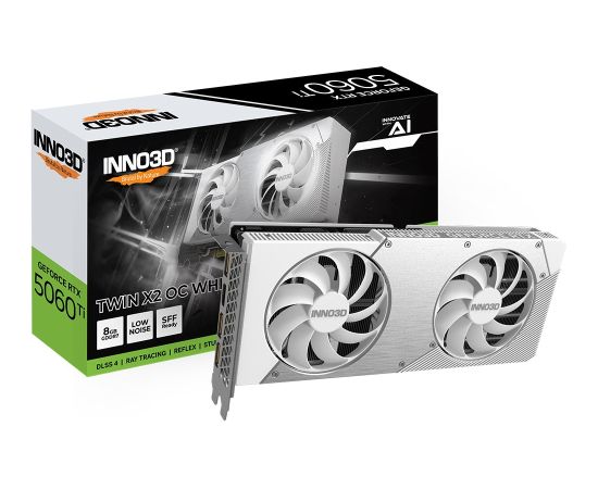 INNO3D GeForce RTX 5060 Ti TWIN X2 OC NVIDIA 8 GB GDDR7