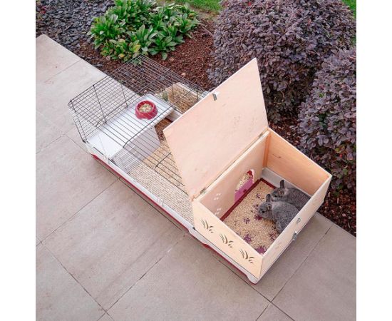 FERPLAST Krolik 140 Plus - Cage
