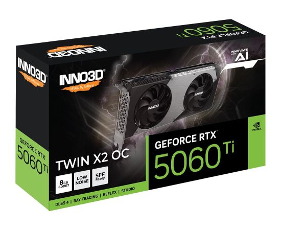 INNO3D GeForce RTX 5060 Ti TWIN X2 OC NVIDIA 8 GB GDDR7