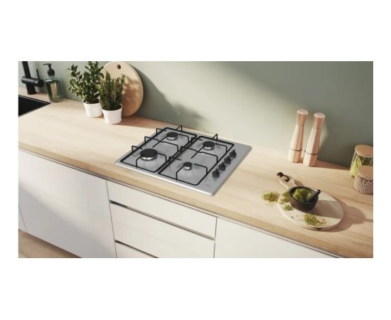 BOSCH PBP6B5K80 Gāzes virsma, iebūvējama