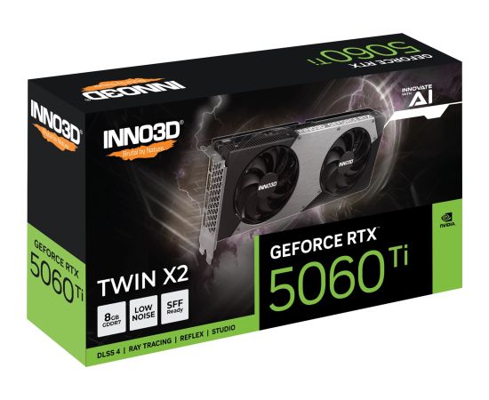 INNO3D GeForce RTX 5060 Ti TWIN X2 NVIDIA 8 GB GDDR7