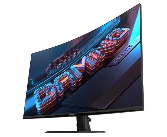 Gigabyte GS32QC computer monitor 80 cm (31.5") 2560 x 1440 pixels Quad HD LCD Black