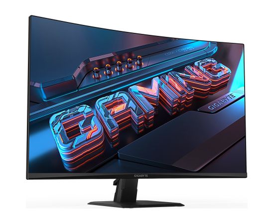 Gigabyte GS32QC computer monitor 80 cm (31.5") 2560 x 1440 pixels Quad HD LCD Black