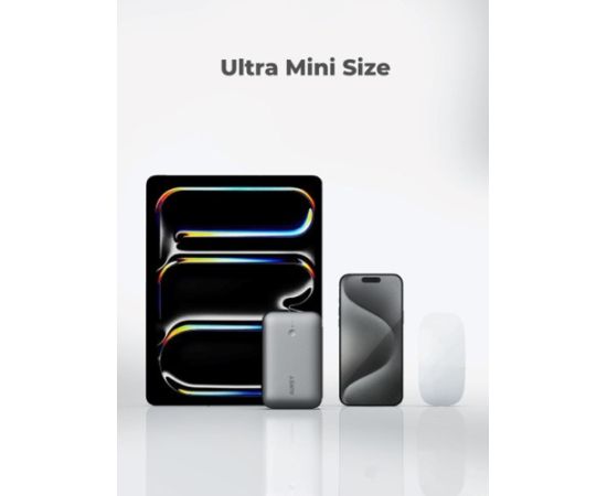 AUKEY PB-Y57 Spark Mini 20000 Compact Fast Charging Power Bank Available In Grey And White