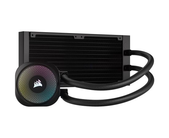 Corsair Nautilus 240 RS ARGB Liquid Processor All-in-one liquid cooler Black 1 pc(s)